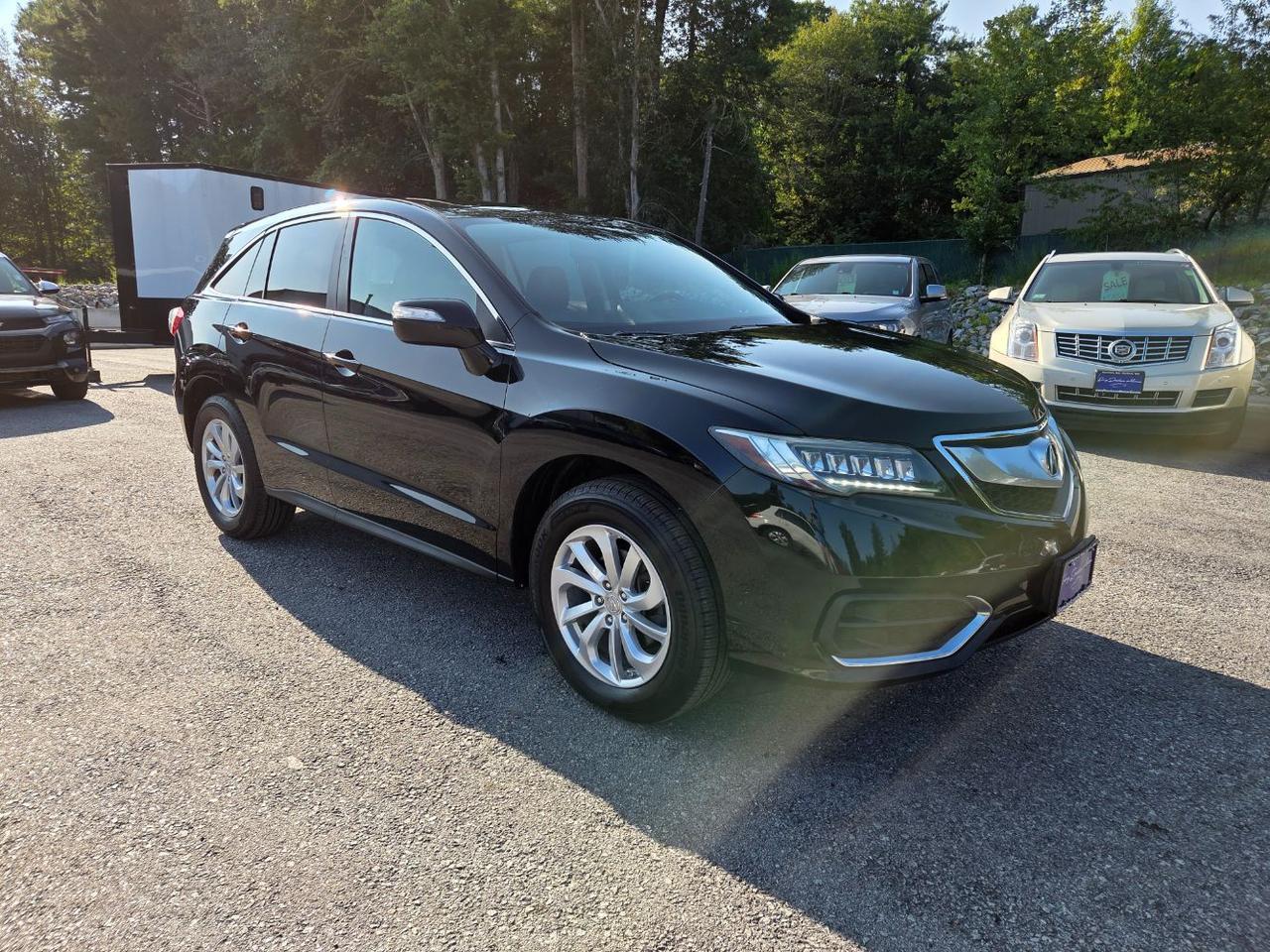 2017 Acura RDX w/Technology Package | w/Technology &amp; AcuraWatch Plus Packages Charlton MA