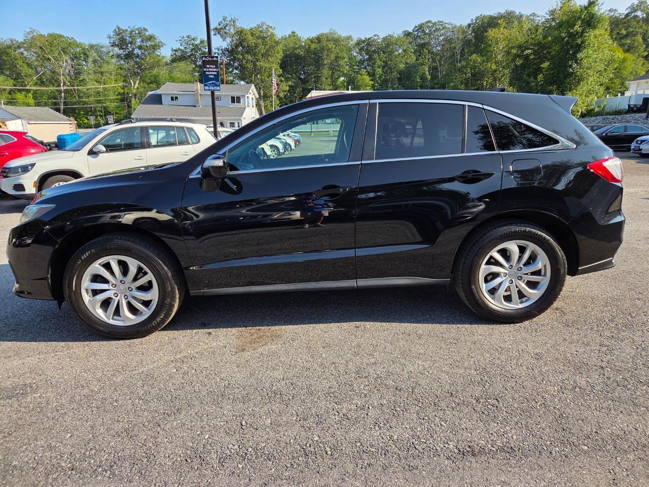 2017 Acura RDX w/Technology Package | w/Technology &amp; AcuraWatch Plus Packages Charlton MA