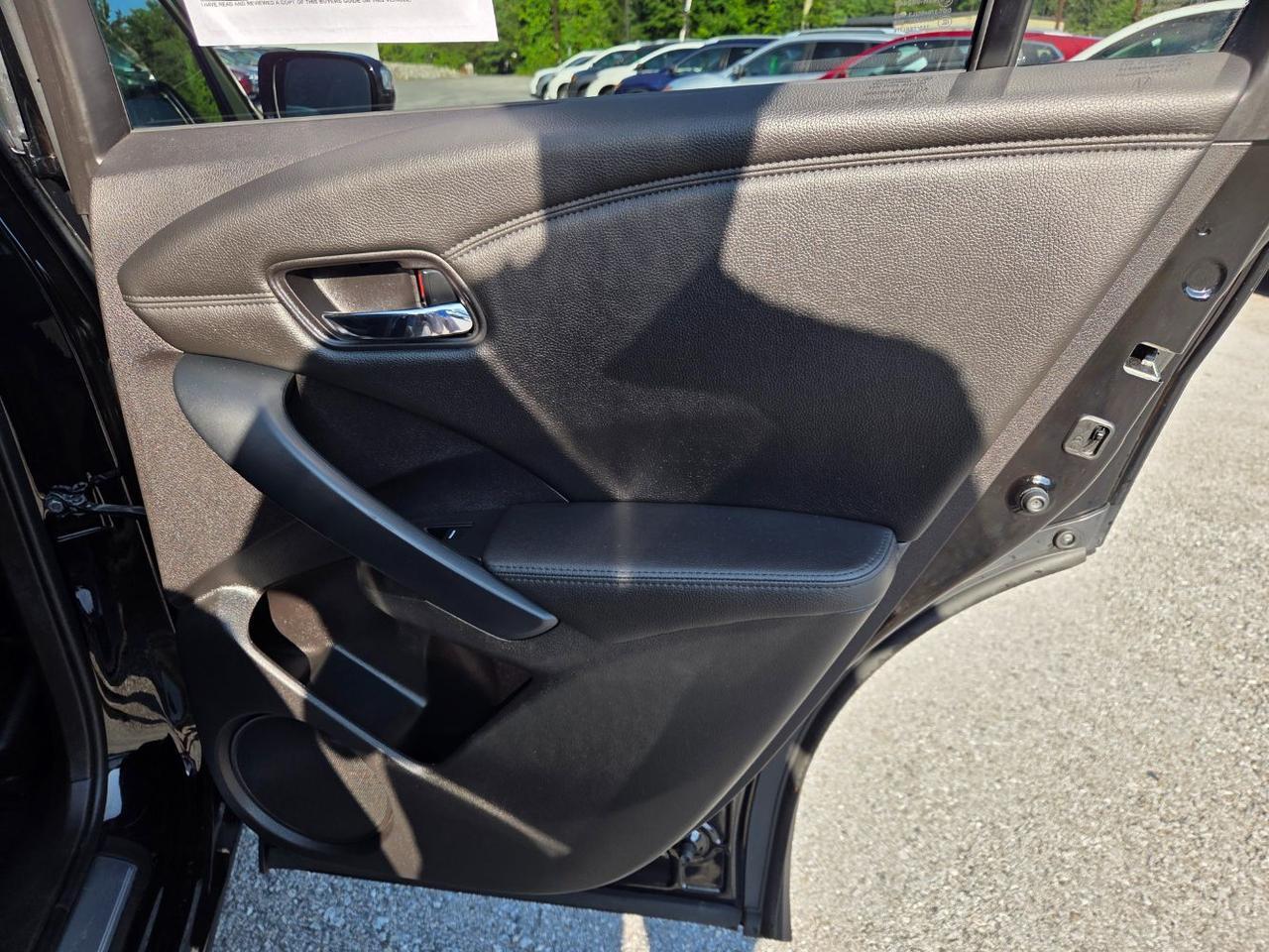 2017 Acura RDX w/Technology Package | w/Technology &amp; AcuraWatch Plus Packages Charlton MA