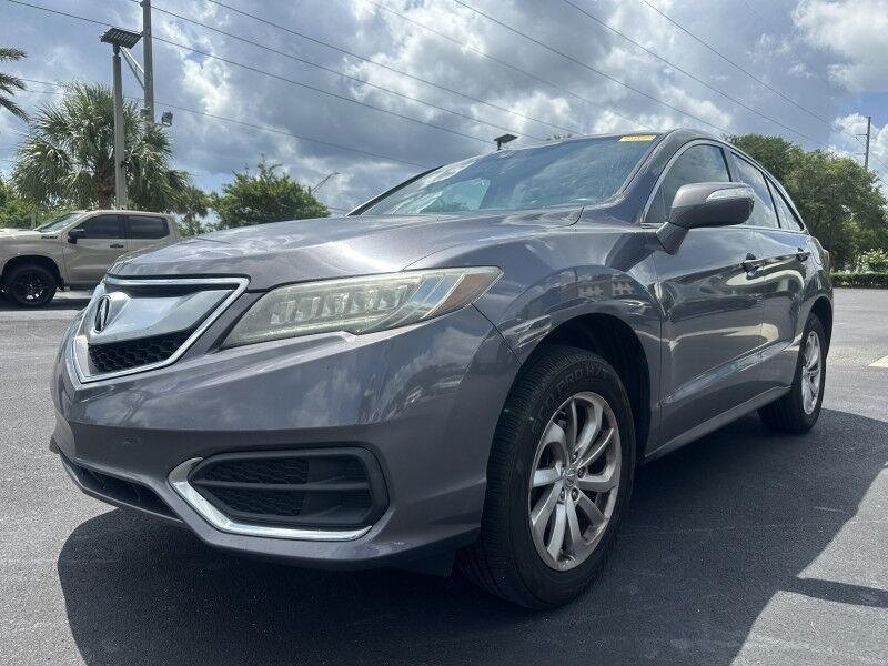 2017 Acura RDX w/Technology Pkg
