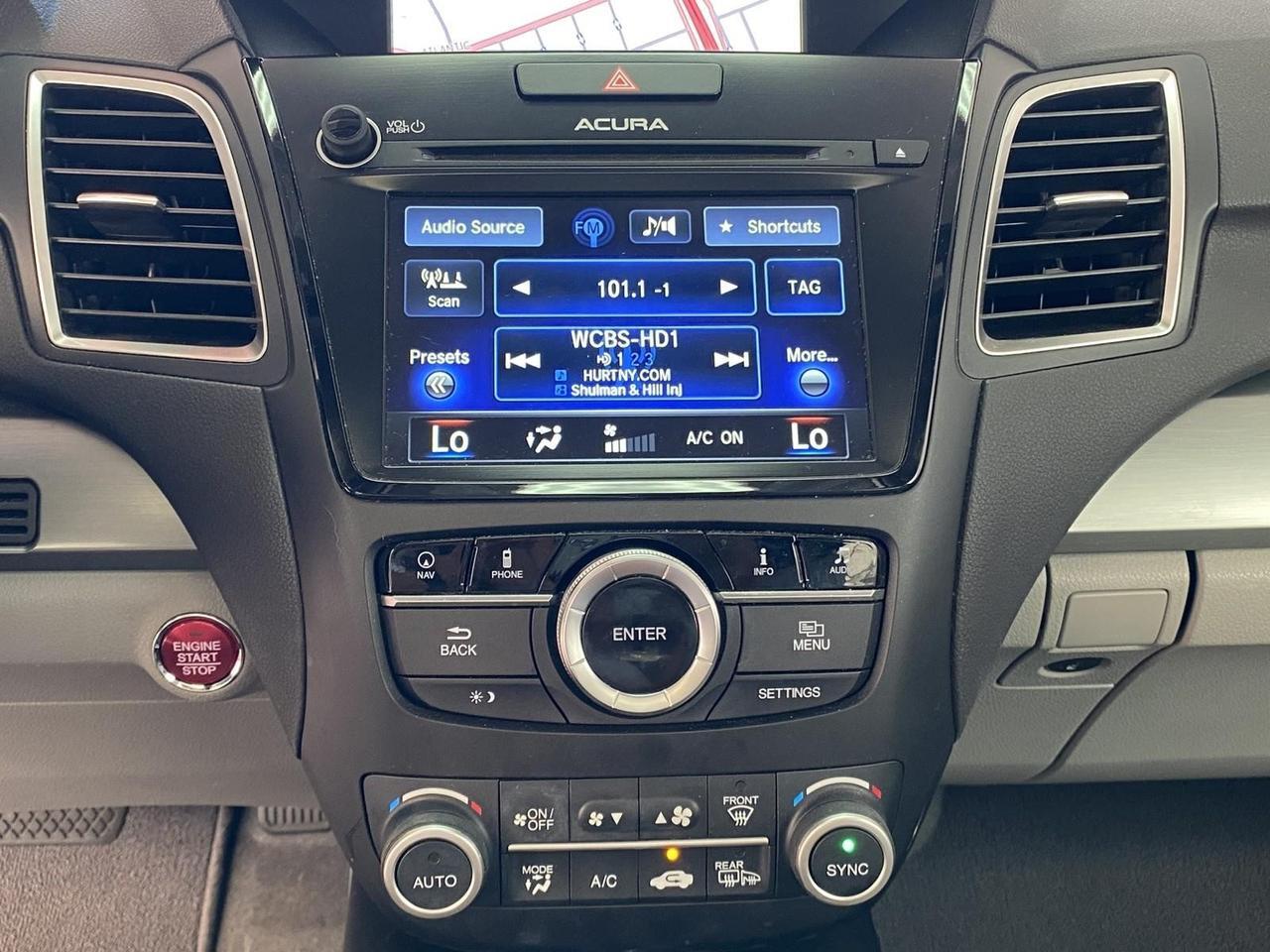 2017 Acura RDX w/Technology Pkg Richmond Hill NY