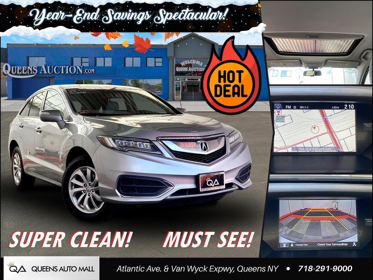 2017 Acura RDX w/Technology Pkg