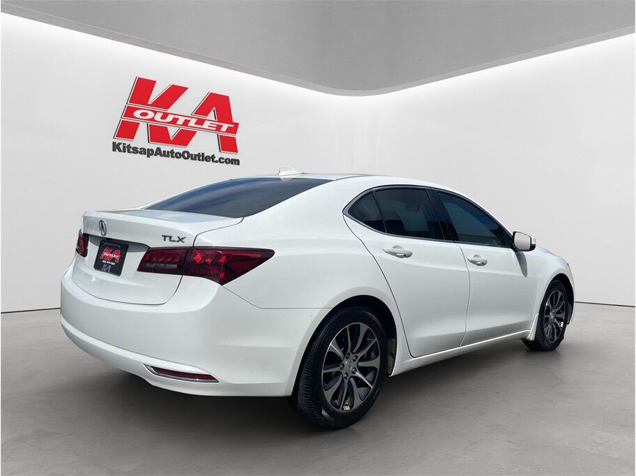 2017 Acura TLX 2.4 w/Technology Pkg Sedan 4D