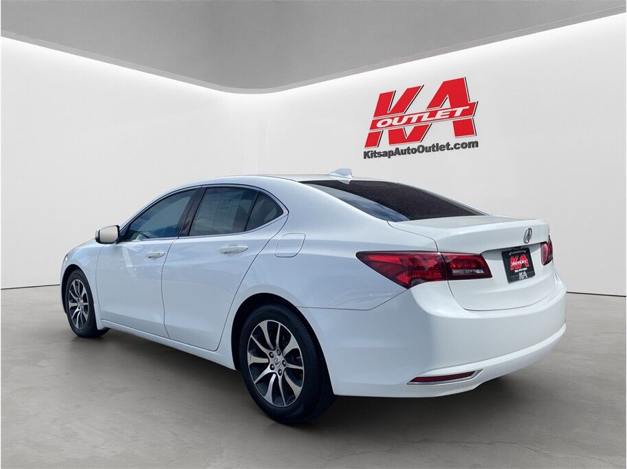 2017 Acura TLX 2.4 w/Technology Pkg Sedan 4D