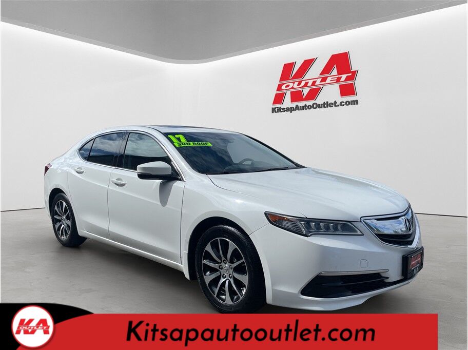 2017 Acura TLX 2.4 w/Technology Pkg Sedan 4D
