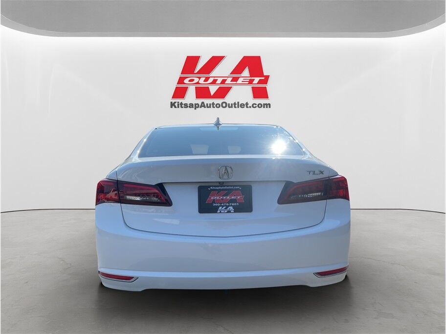 2017 Acura TLX 2.4 w/Technology Pkg Sedan 4D Port Orchard WA