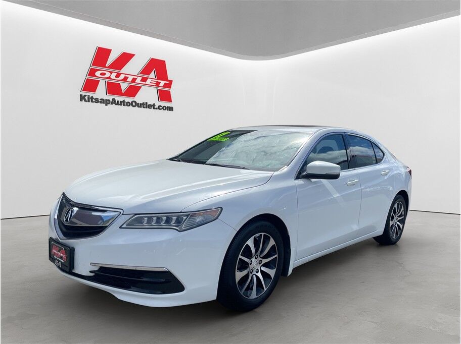 2017 Acura TLX 2.4 w/Technology Pkg Sedan 4D Port Orchard WA