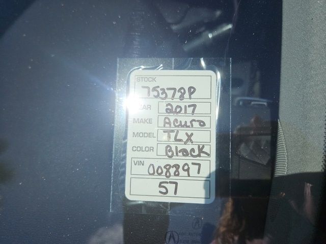 2017 Acura TLX 2.4L Jacksonville FL