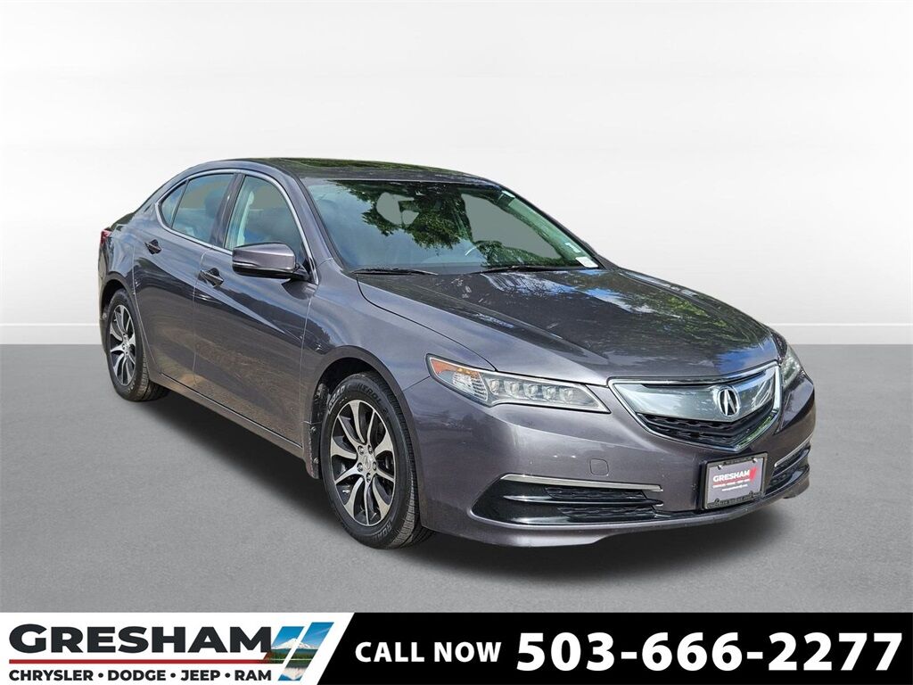 2017 Acura TLX 2.4L Gresham OR