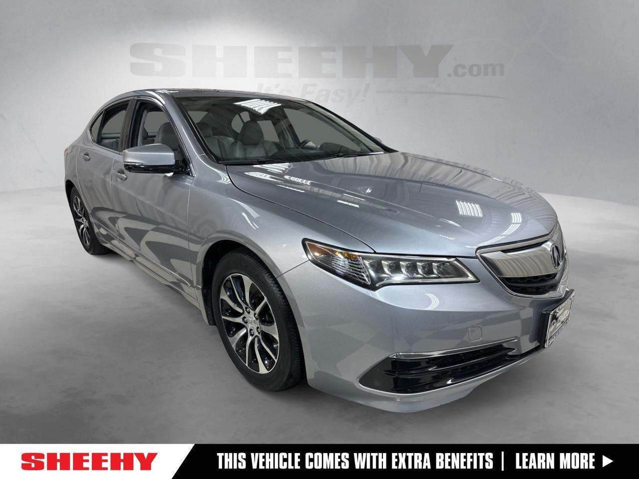 2017 Acura TLX 2.4L