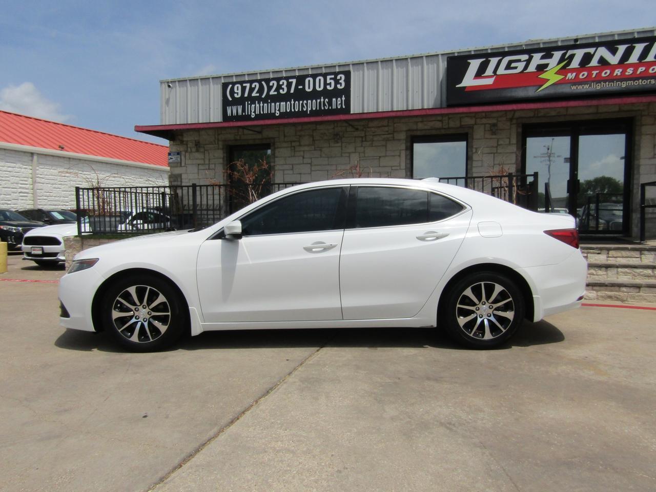 2017 Acura TLX FWD w/Technology Pkg Grand Prairie TX