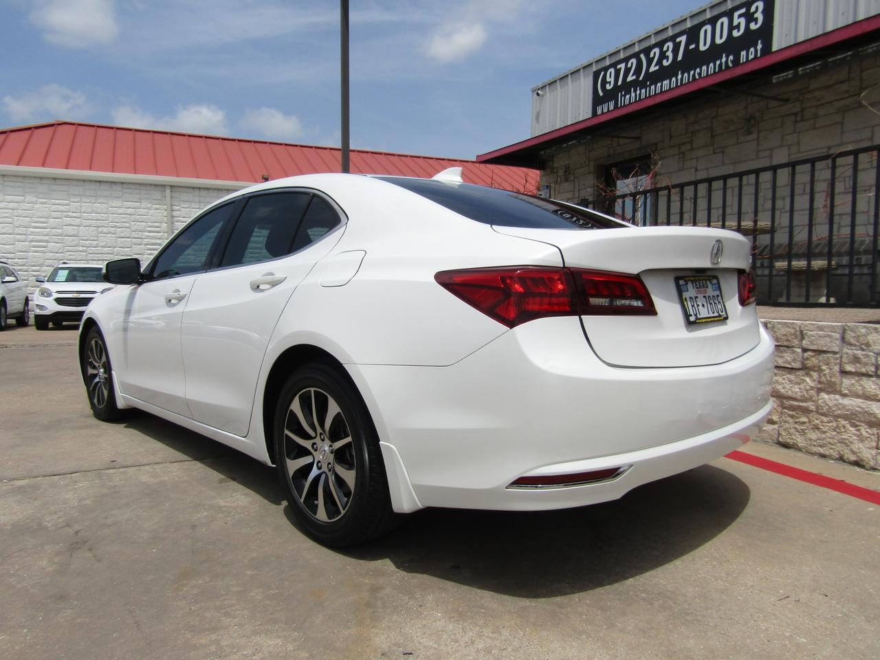 2017 Acura TLX FWD w/Technology Pkg Grand Prairie TX
