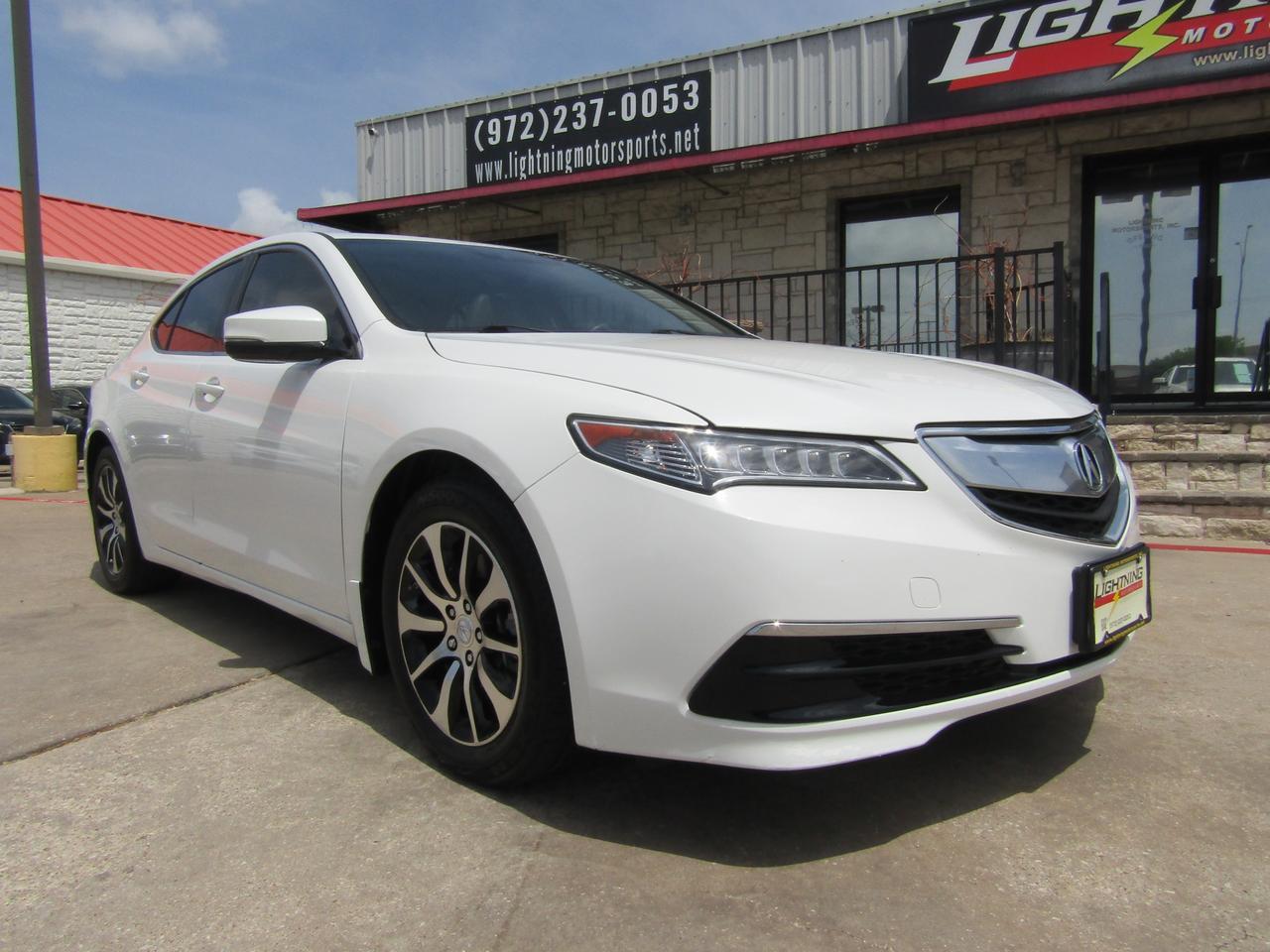 2017 Acura TLX FWD w/Technology Pkg Grand Prairie TX