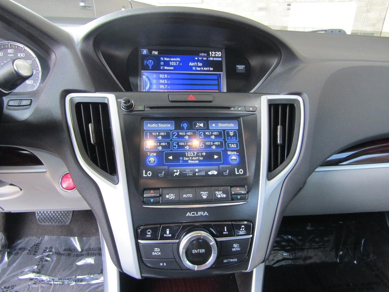 2017 Acura TLX FWD w/Technology Pkg Grand Prairie TX