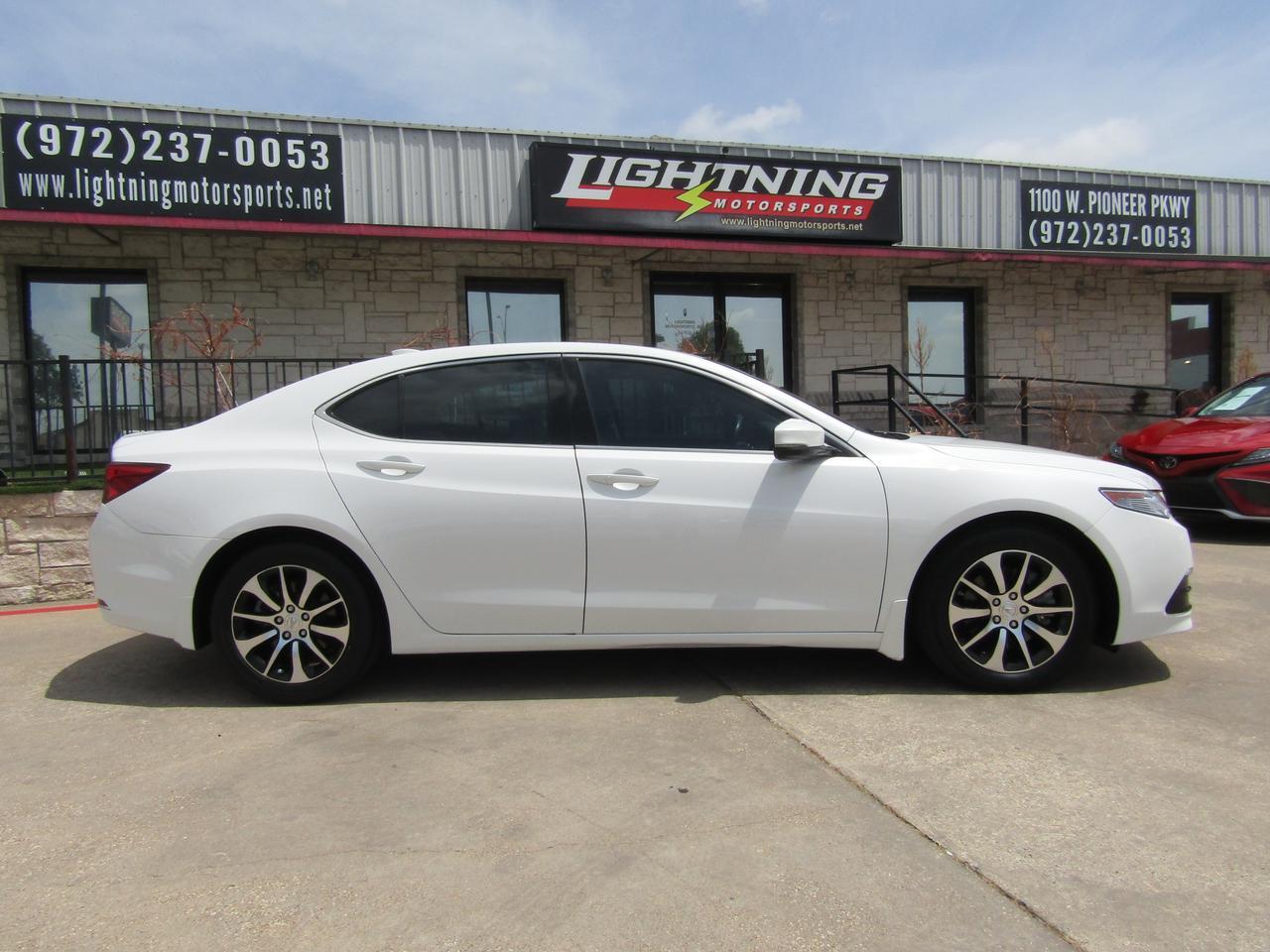 2017 Acura TLX FWD w/Technology Pkg Grand Prairie TX