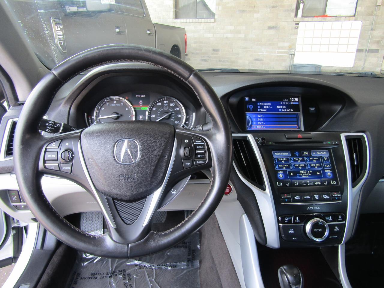 2017 Acura TLX FWD w/Technology Pkg Grand Prairie TX