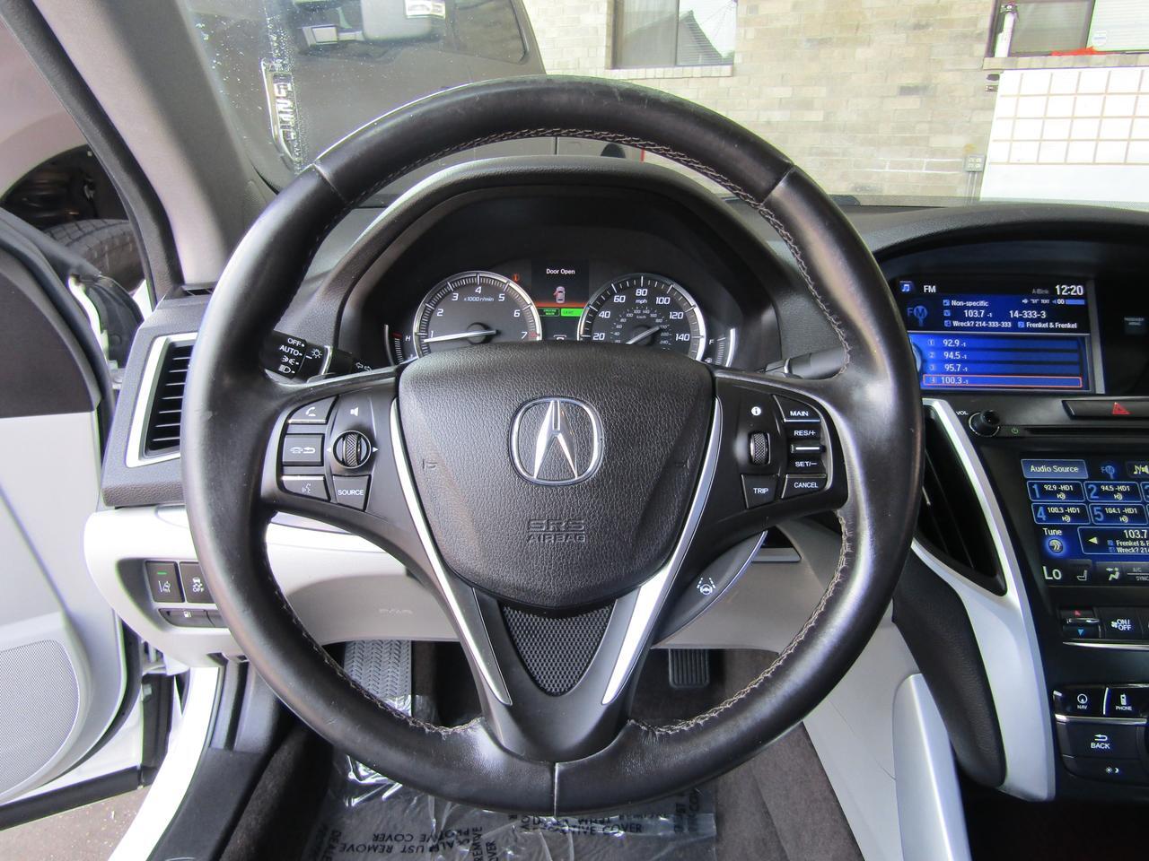 2017 Acura TLX FWD w/Technology Pkg Grand Prairie TX