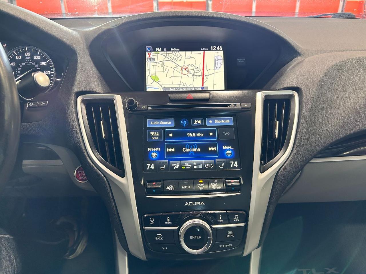 2017 Acura TLX Technology Package 2.4L Franklin OH
