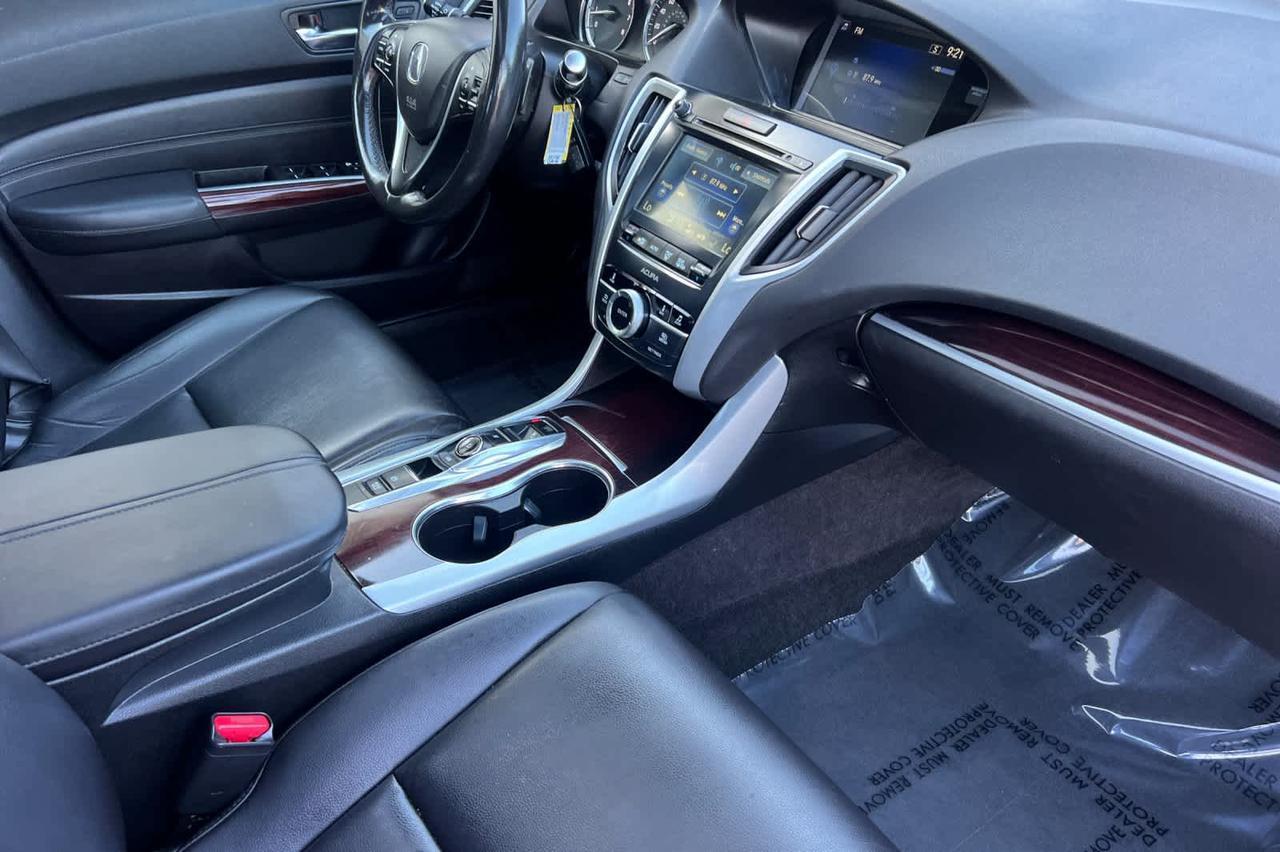 2017 Acura TLX V6 Roseville CA