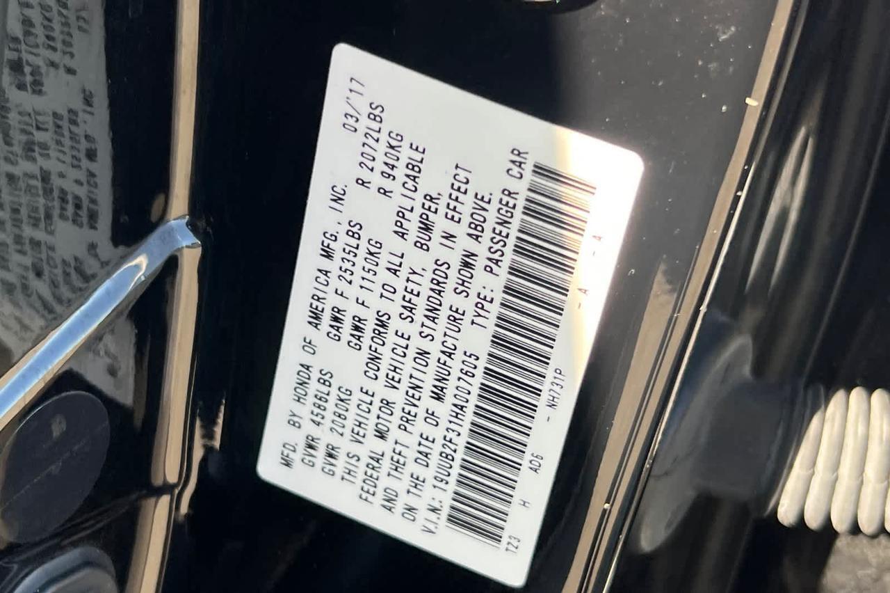 2017 Acura TLX V6 Roseville CA
