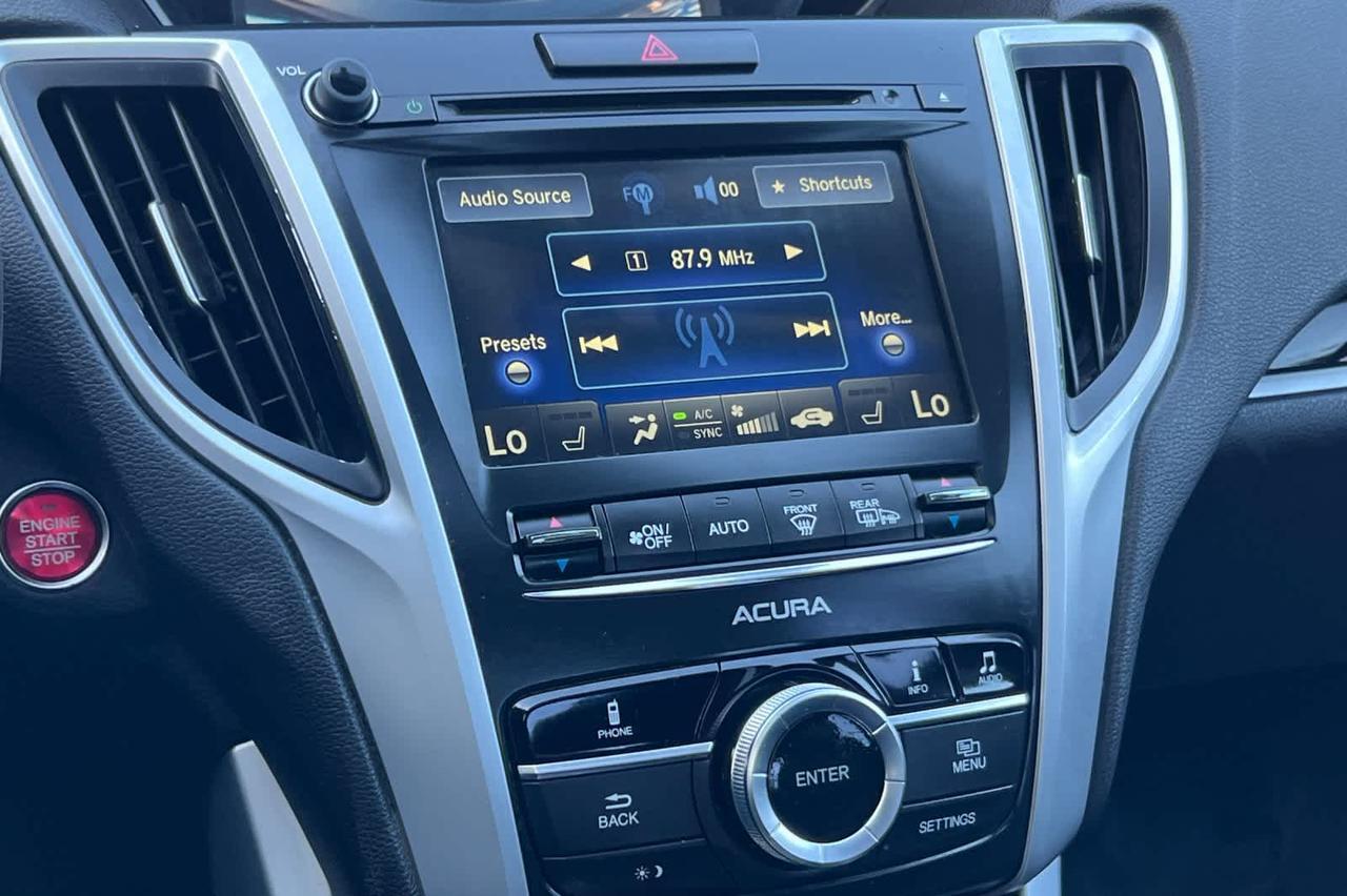 2017 Acura TLX V6 Roseville CA