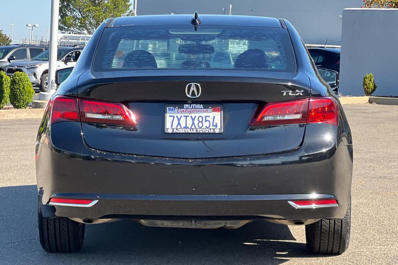 2017 Acura TLX V6 Roseville CA