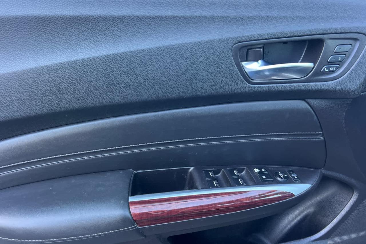 2017 Acura TLX V6 Roseville CA