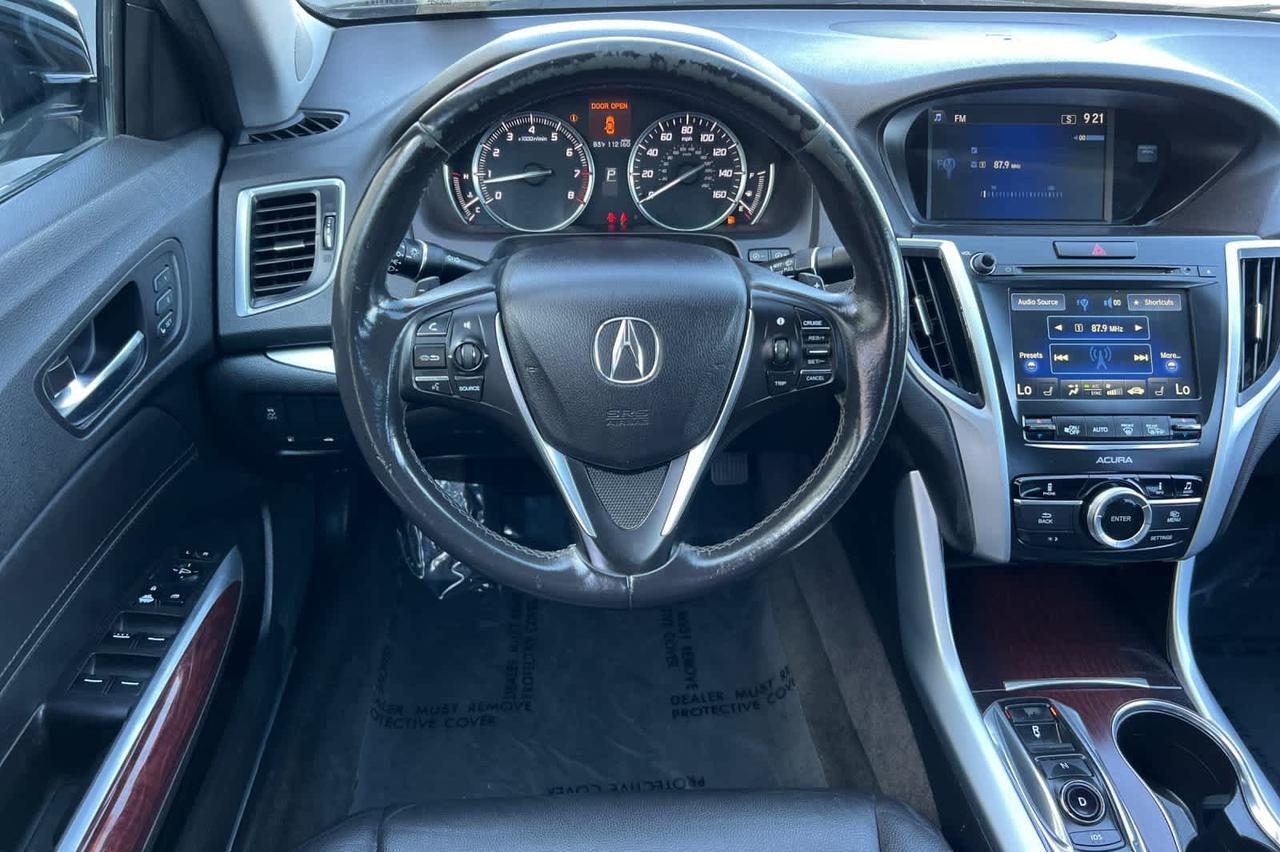 2017 Acura TLX V6 Roseville CA