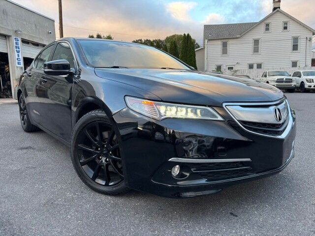 2017 Acura TLX V6 w/Advance Pkg Whitehall PA 2017 Acura TLX V6 w/Advance Pkg Whitehall PA