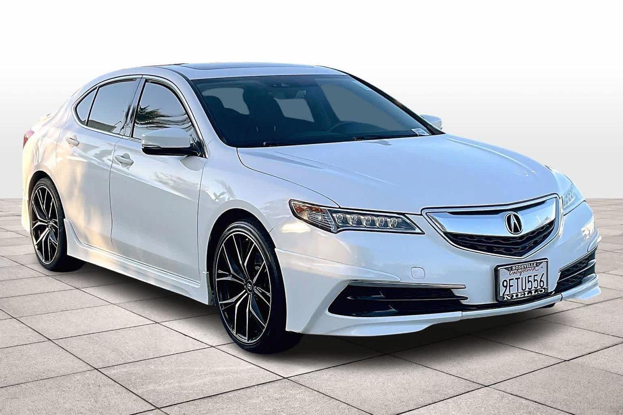 2017 Acura TLX V6 w/Technology Pkg