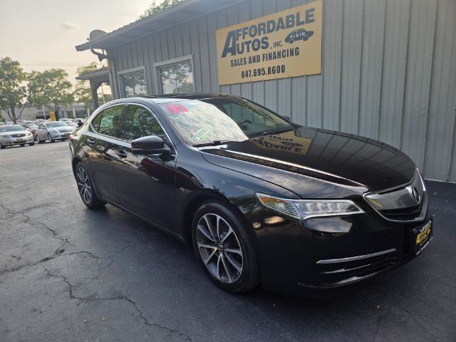2017 Acura TLX w/Technology Package