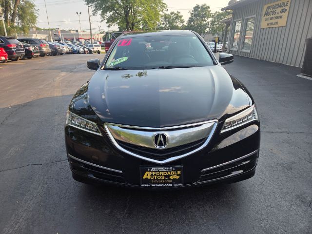 2017 Acura TLX w/Technology Package