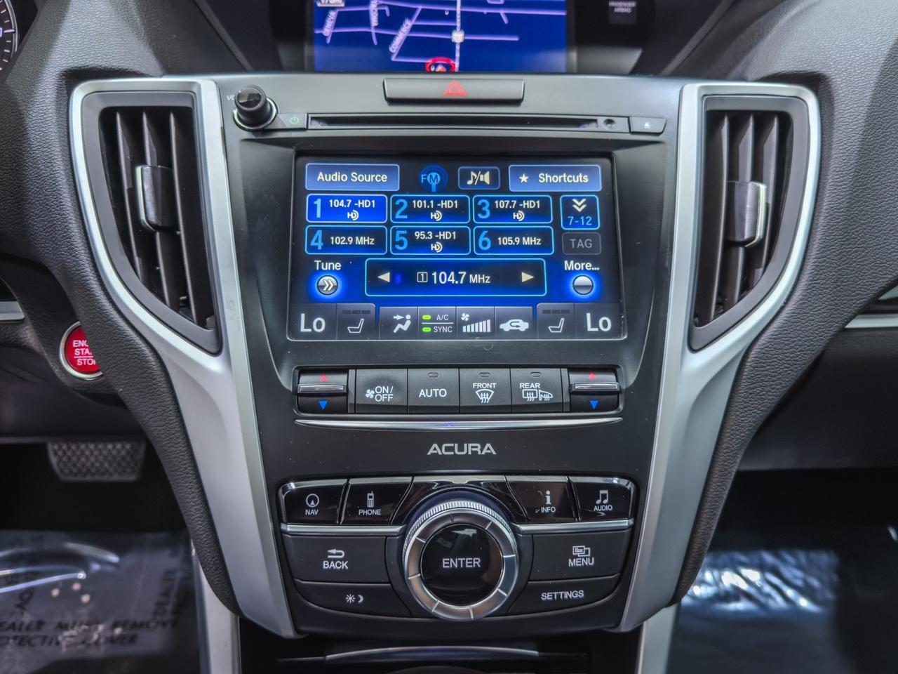 2017 Acura TLX w/Technology Pkg Tallmadge OH