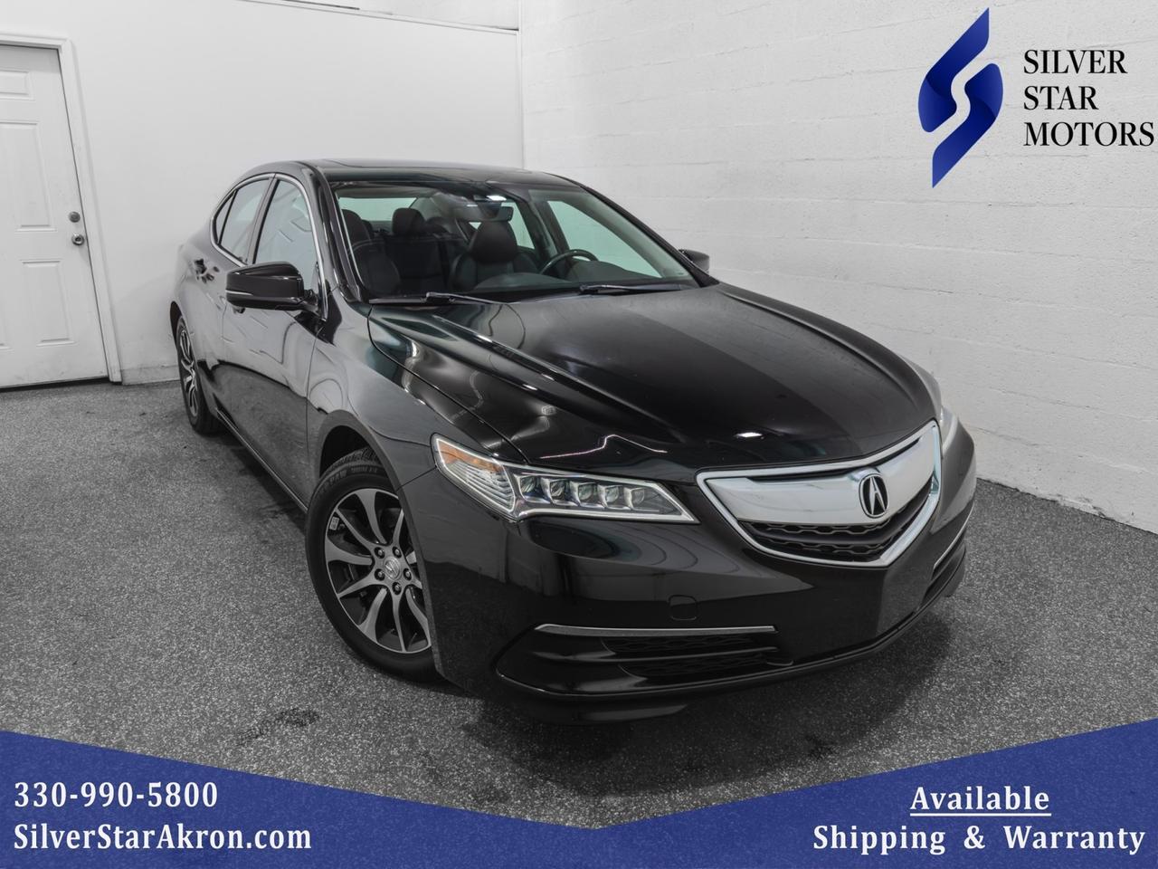 2017 Acura TLX w/Technology Pkg