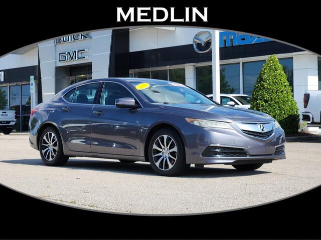 2017 Acura TLX w/Technology Pkg Wilson NC