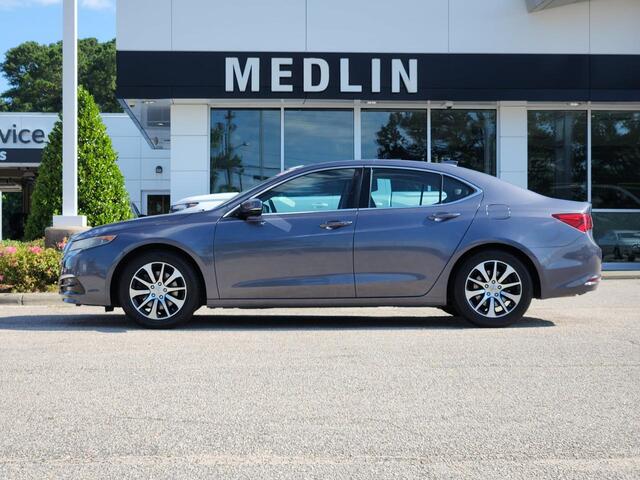 2017 Acura TLX w/Technology Pkg Wilson NC