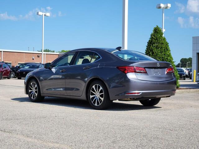2017 Acura TLX w/Technology Pkg Wilson NC