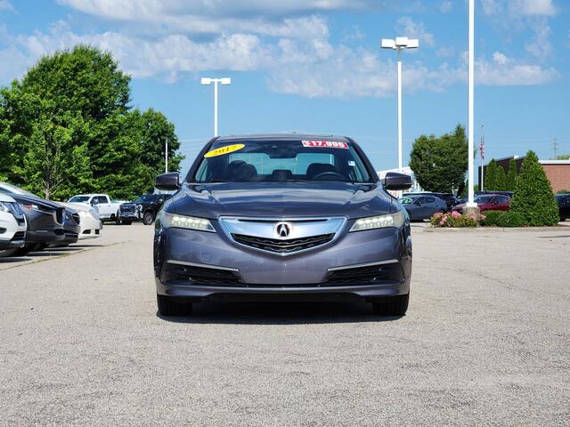 2017 Acura TLX w/Technology Pkg Wilson NC
