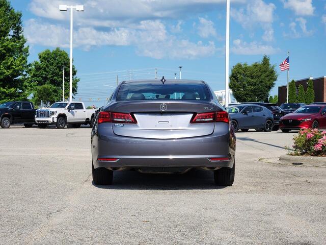 2017 Acura TLX w/Technology Pkg Wilson NC