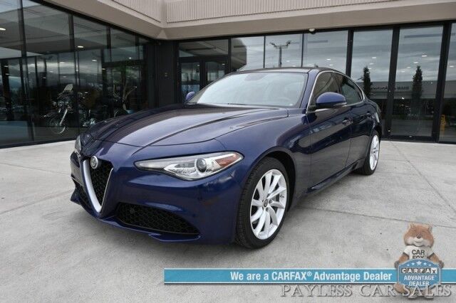 2017 Alfa Romeo Giulia