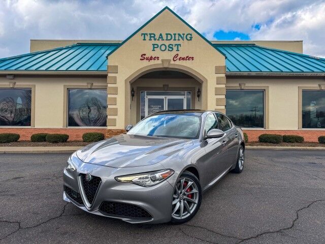 2017 Alfa Romeo Giulia Conover NC