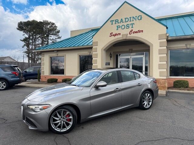 2017 Alfa Romeo Giulia Conover NC