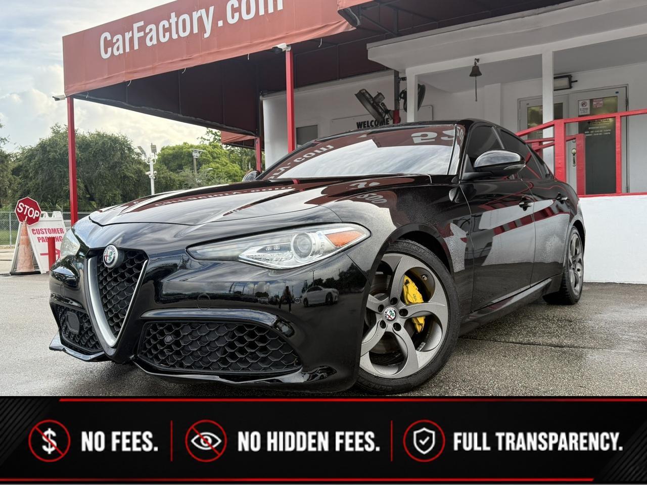 2017 Alfa Romeo Giulia
