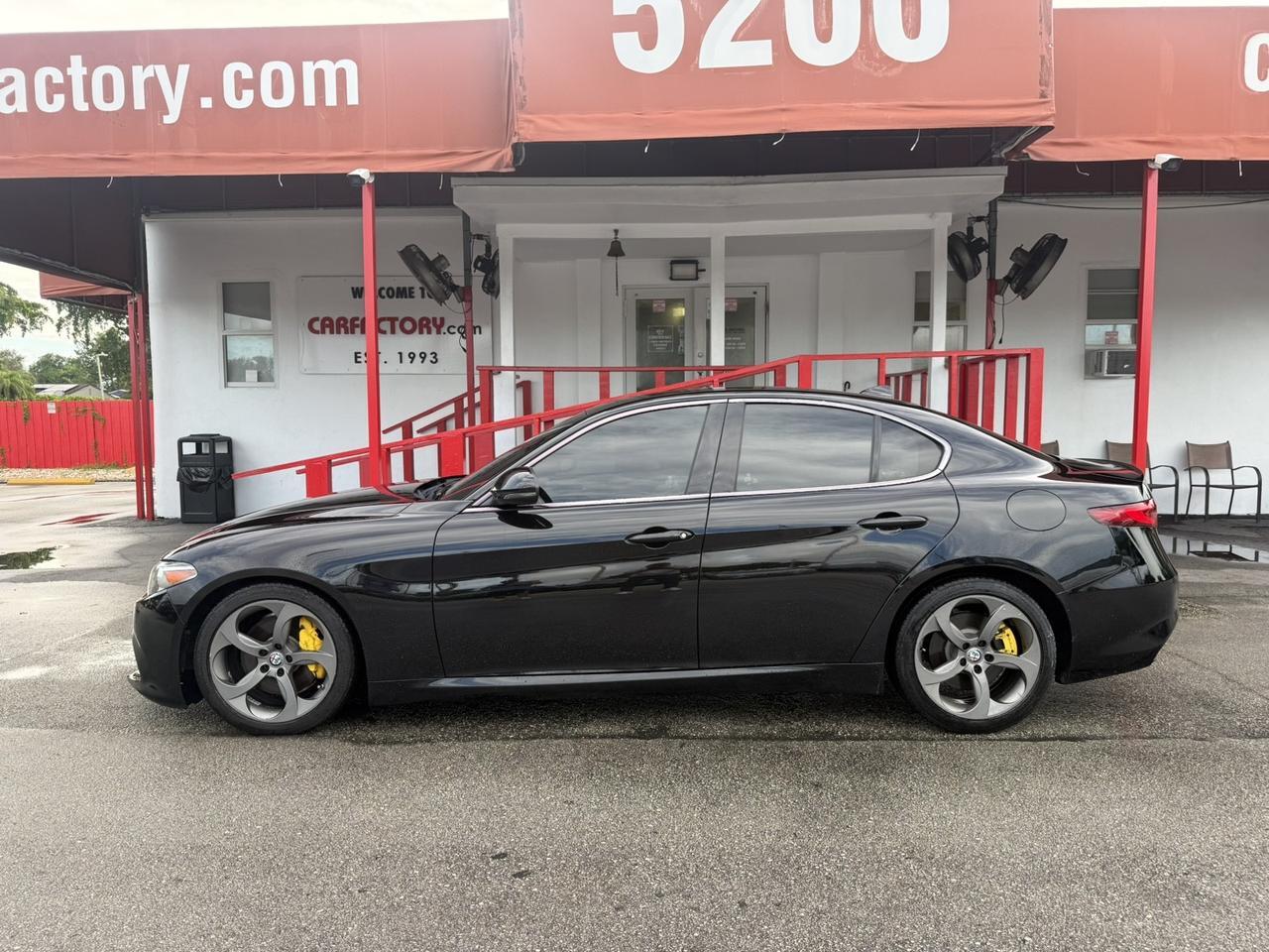 2017 Alfa Romeo Giulia Hollywood FL