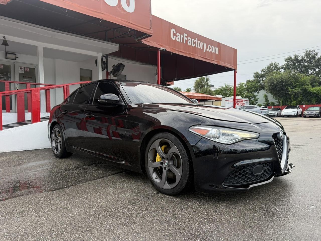 2017 Alfa Romeo Giulia Hollywood FL