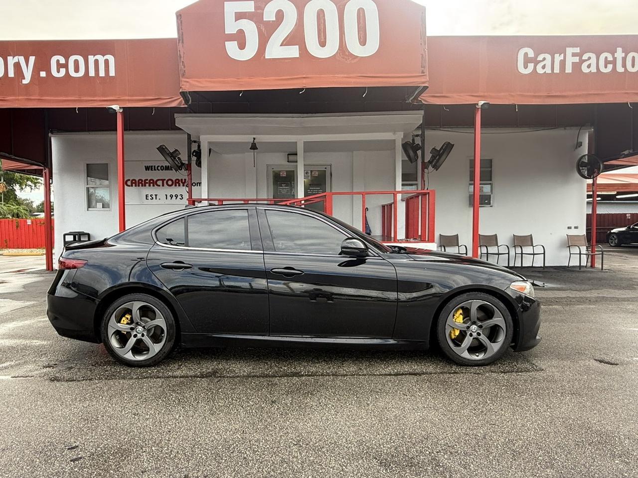 2017 Alfa Romeo Giulia Hollywood FL