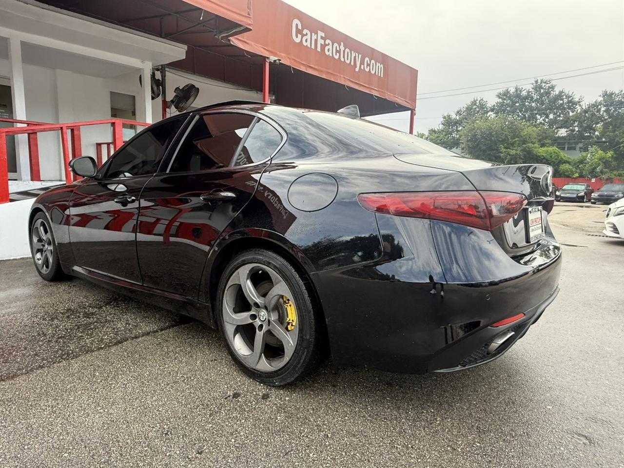 2017 Alfa Romeo Giulia Hollywood FL