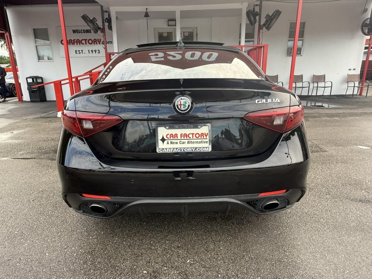 2017 Alfa Romeo Giulia Hollywood FL