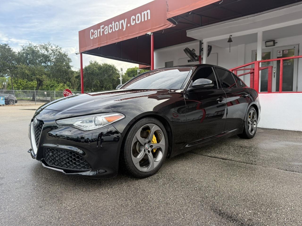 2017 Alfa Romeo Giulia Hollywood FL