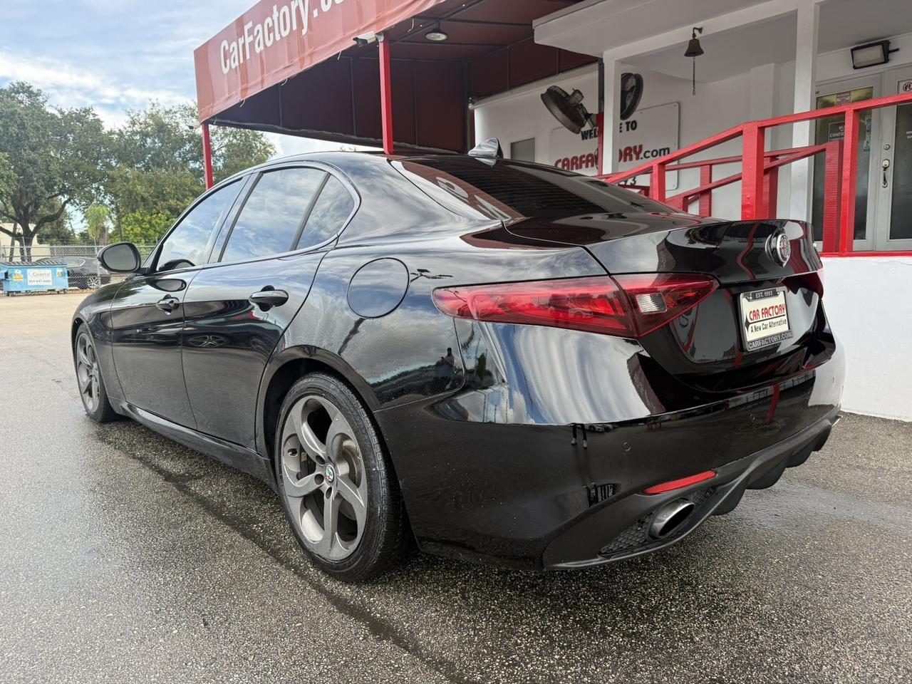 2017 Alfa Romeo Giulia Hollywood FL